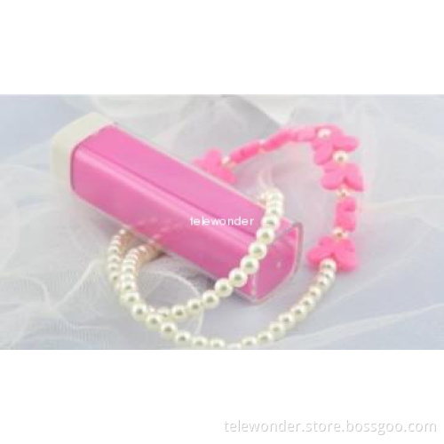 2600mAh portable power bank for this summer
